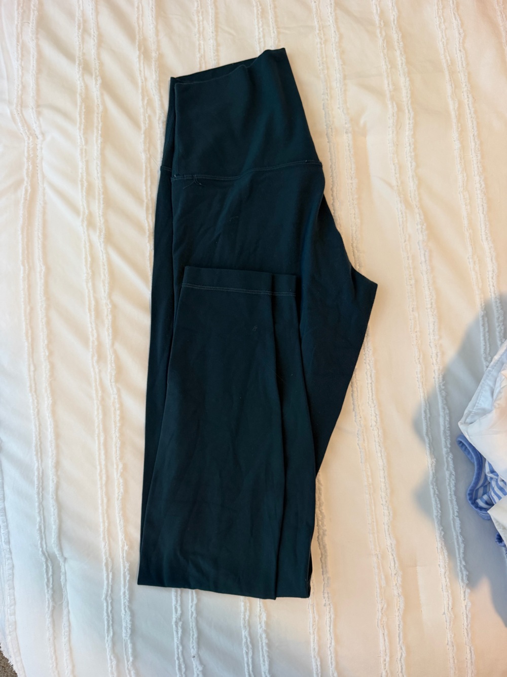 Lululemon align 25” legging dark green